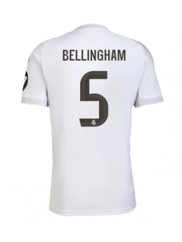 Real Madrid Jude Bellingham #5 Replika Hemmakläder 2025-26 Kortärmad